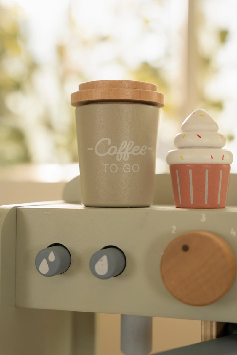 Little Dutch Wooden Coffee Corner – for children, available at Learning Bugs UK