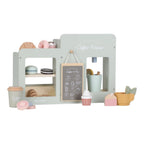 Little Dutch Wooden Coffee Corner – for children, available at Learning Bugs UK