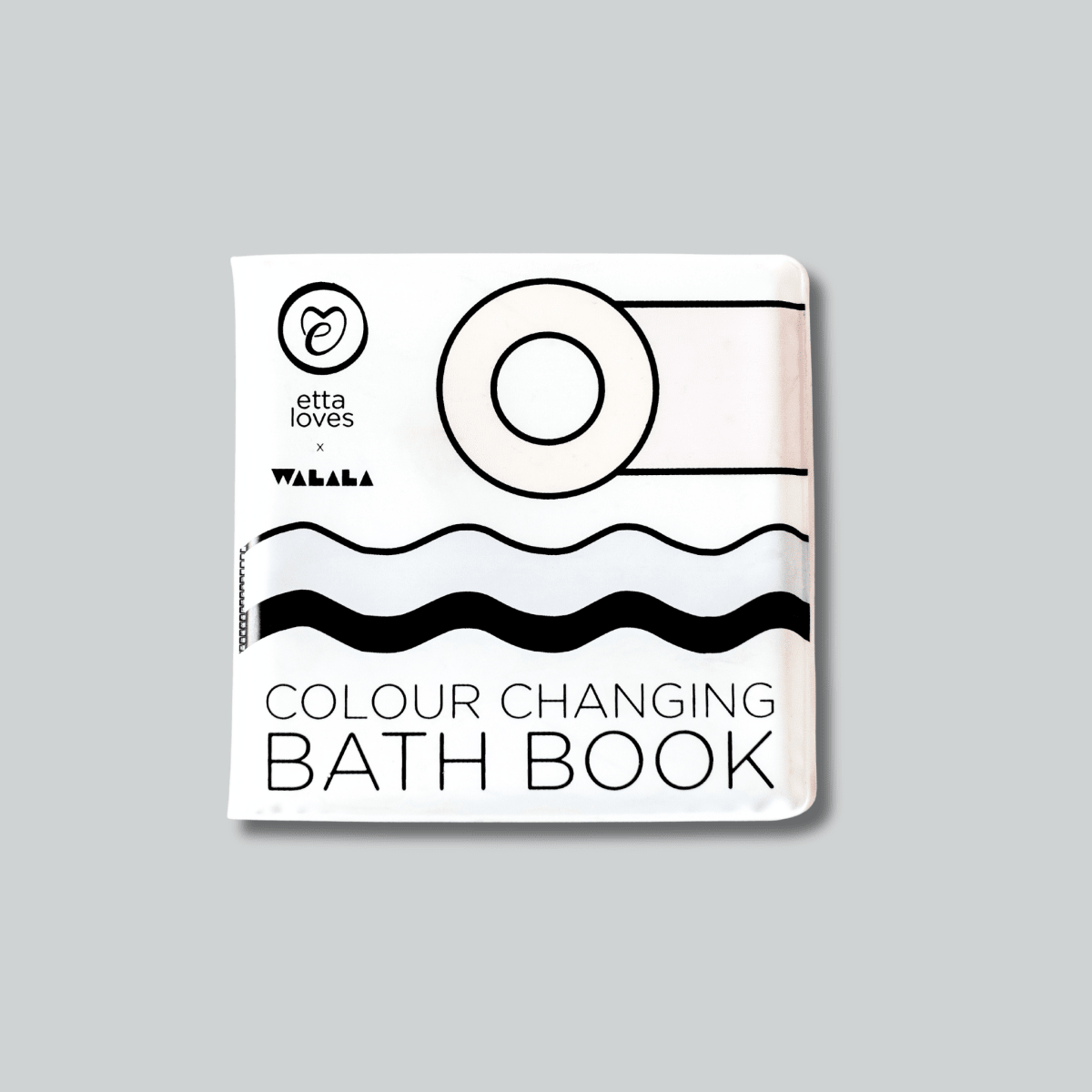 Colour Changing Bath Book – Bath toys for children, available at Learning Bugs UK