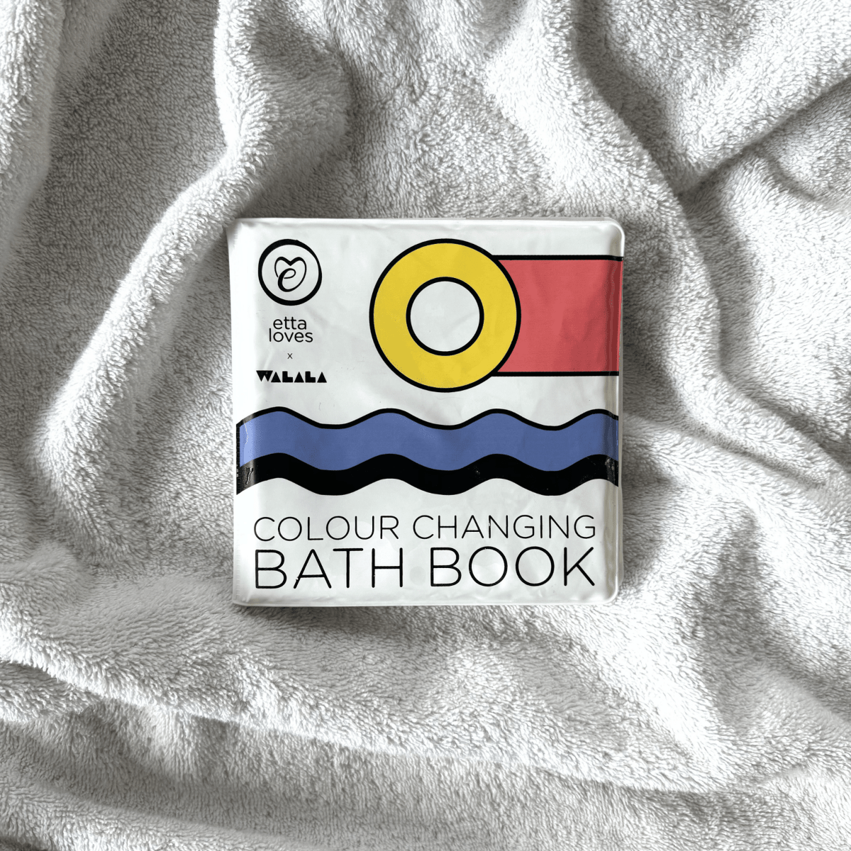 Colour Changing Bath Book – Bath toys for children, available at Learning Bugs UK