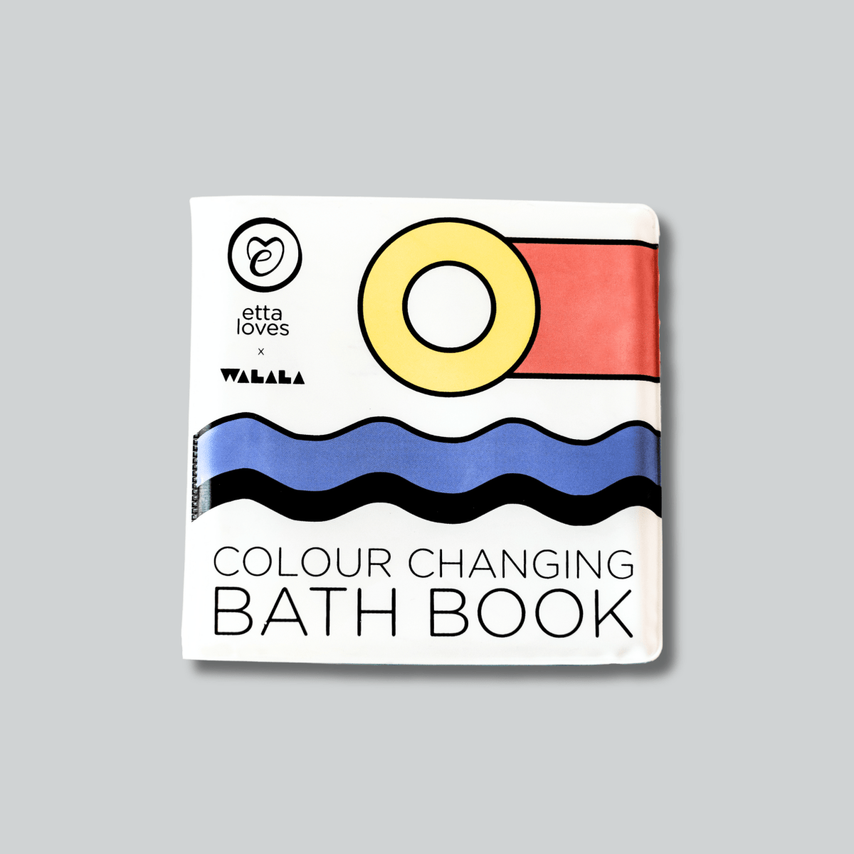 Colour Changing Bath Book – Bath toys for children, available at Learning Bugs UK