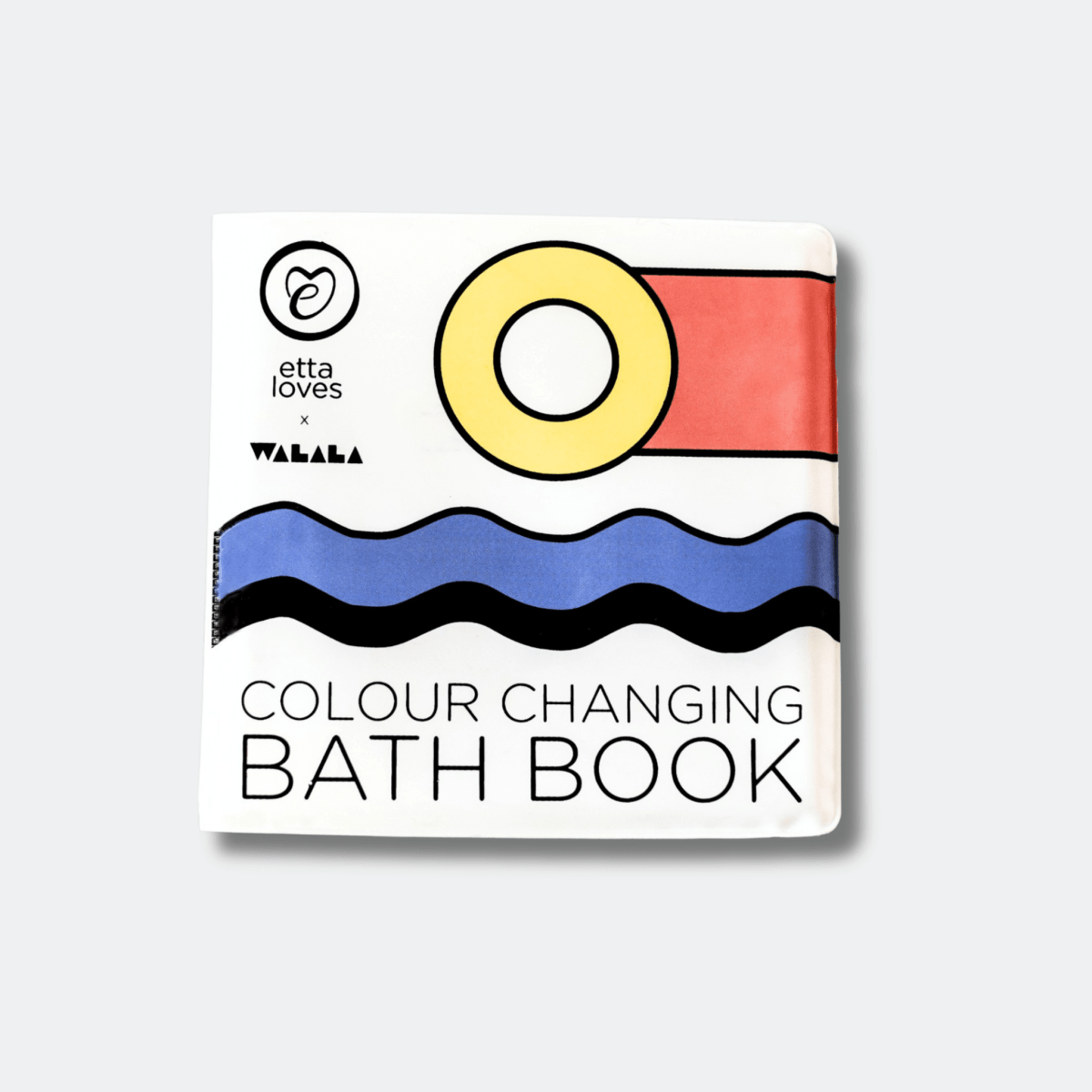 Colour Changing Bath Book – Bath toys for children, available at Learning Bugs UK