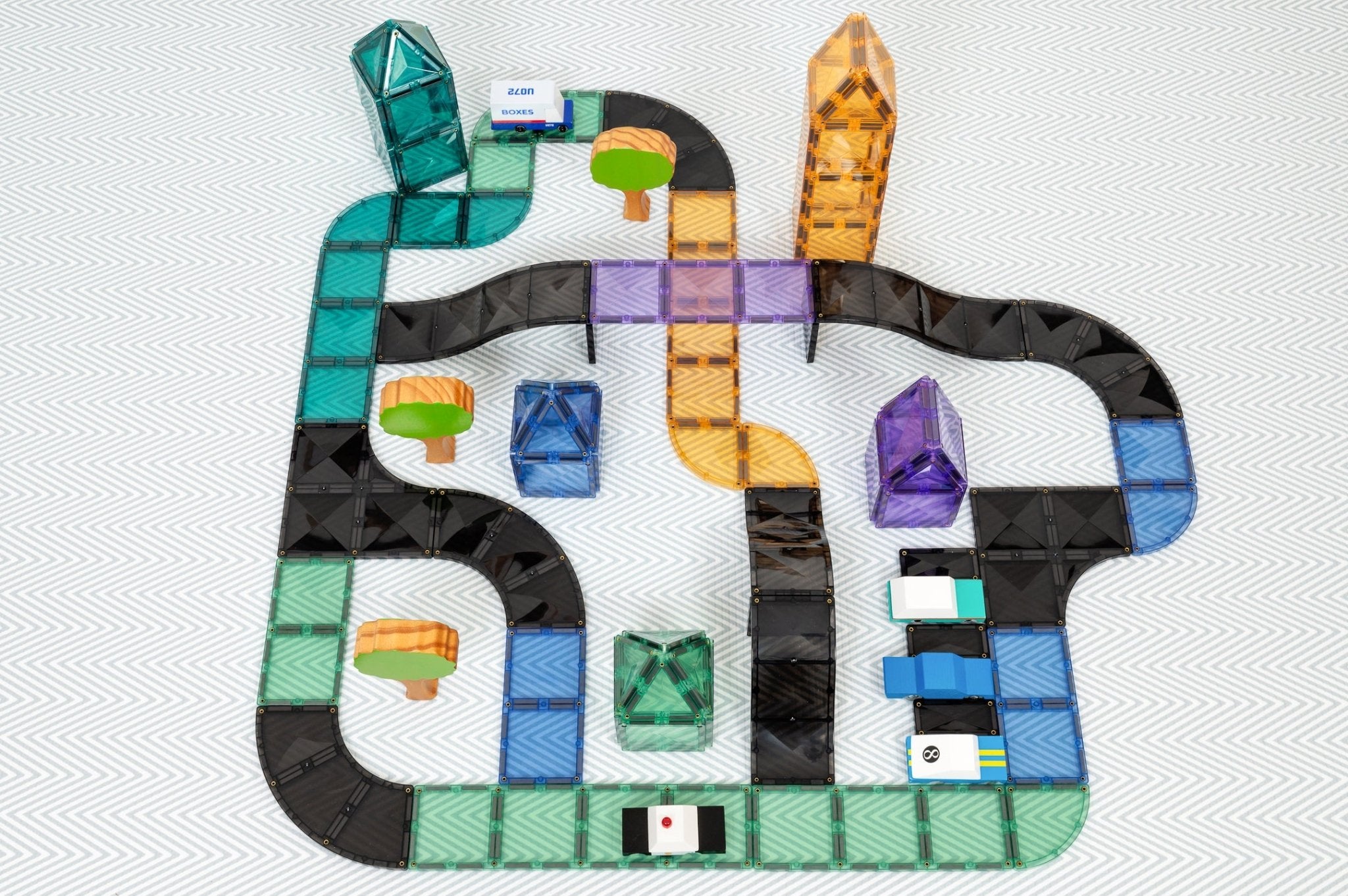 Buy NEW : Connetix - Ramps & Intersections Pack 16 pc | for kids by Learning Bugs UK