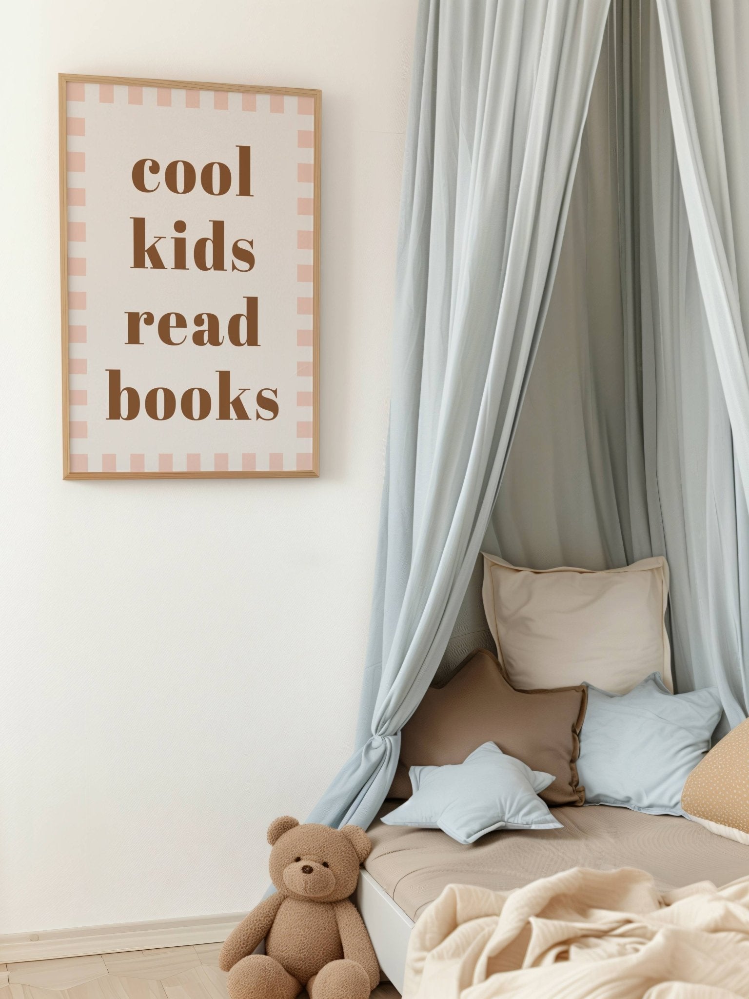 Buy Cool Kids Read Books - Checkerboard Edition | Print for kids by Learning Bugs UK