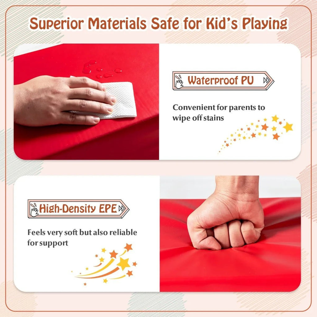 Buy 11 - Piece Climb and Crawl Foam Block Play Set | for kids by Learning Bugs UK