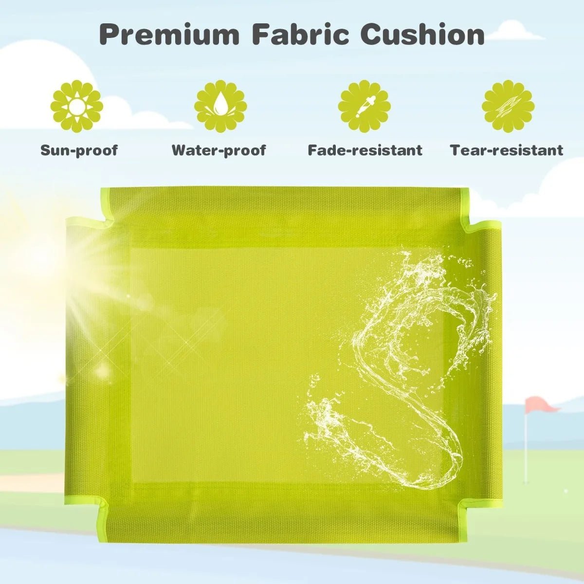 Buy Geometric Dome Climber and Play Set with Slide - Green | for kids by Learning Bugs UK