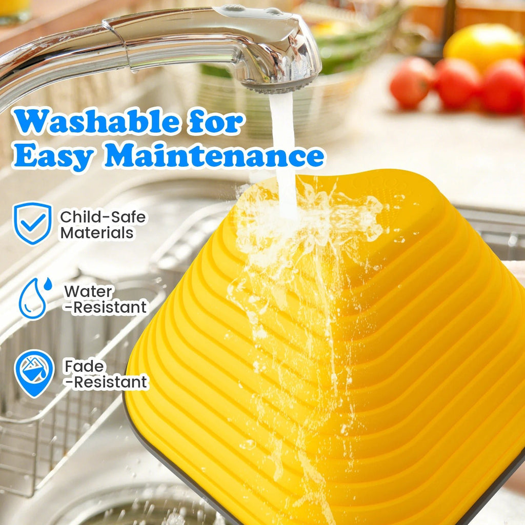 Buy Set of 11 Kids Stepping Stones Balance Blocks with Full Edge - Multicolor | for kids by Learning Bugs UK