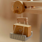 Buy Little Dutch Wooden Train Track Crane Set | for kids by Learning Bugs UK