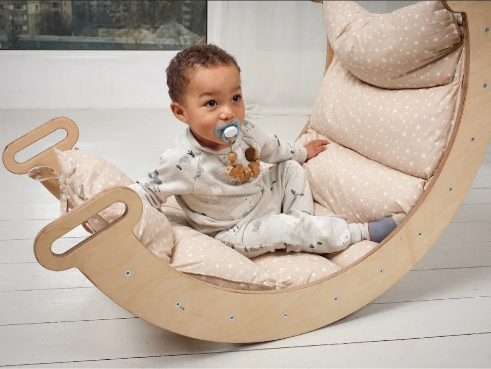 Goodevas Cushion for Climbing Arch & Rocker – Accessories for children, available at Learning Bugs UK