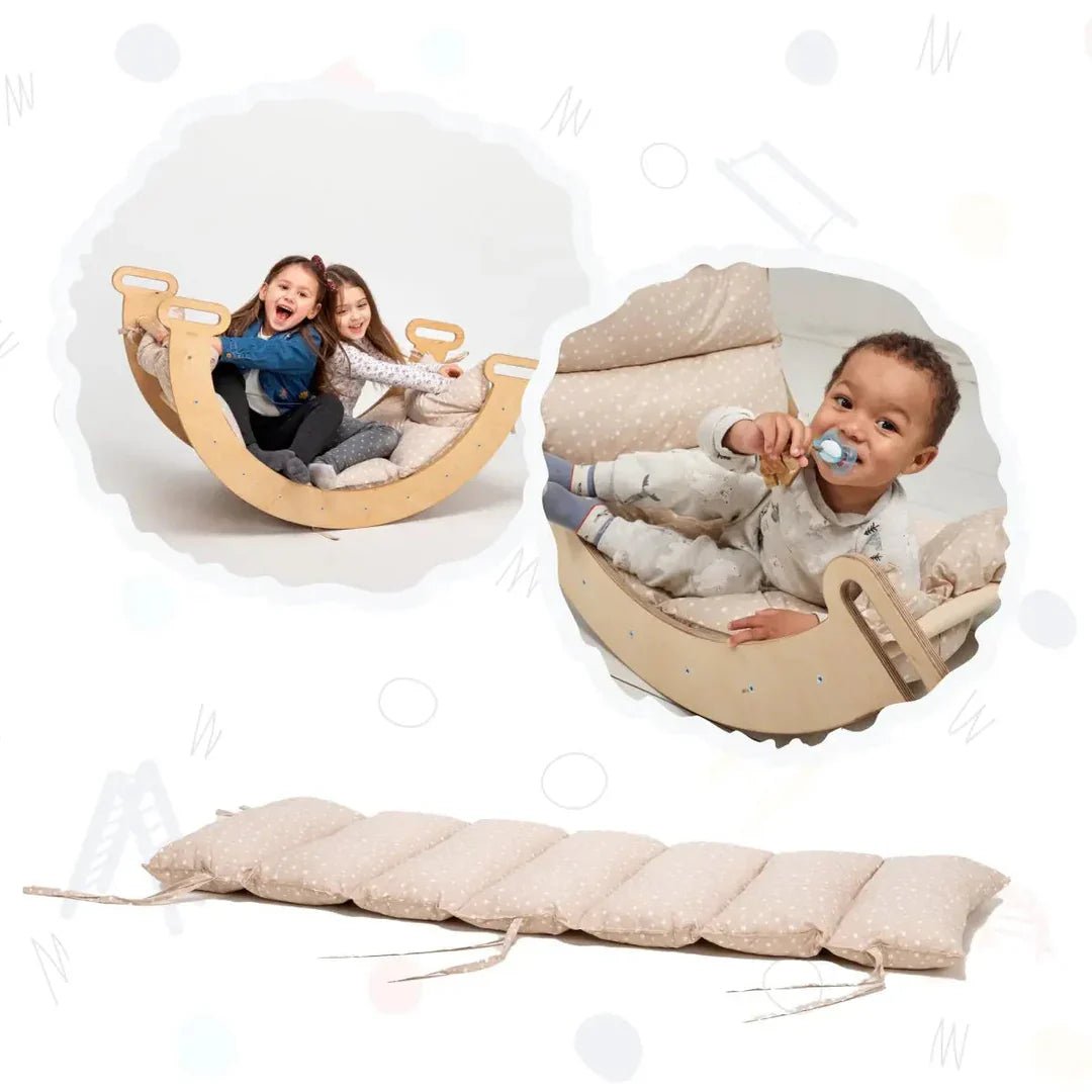 Goodevas Cushion for Climbing Arch & Rocker – Accessories for children, available at Learning Bugs UK