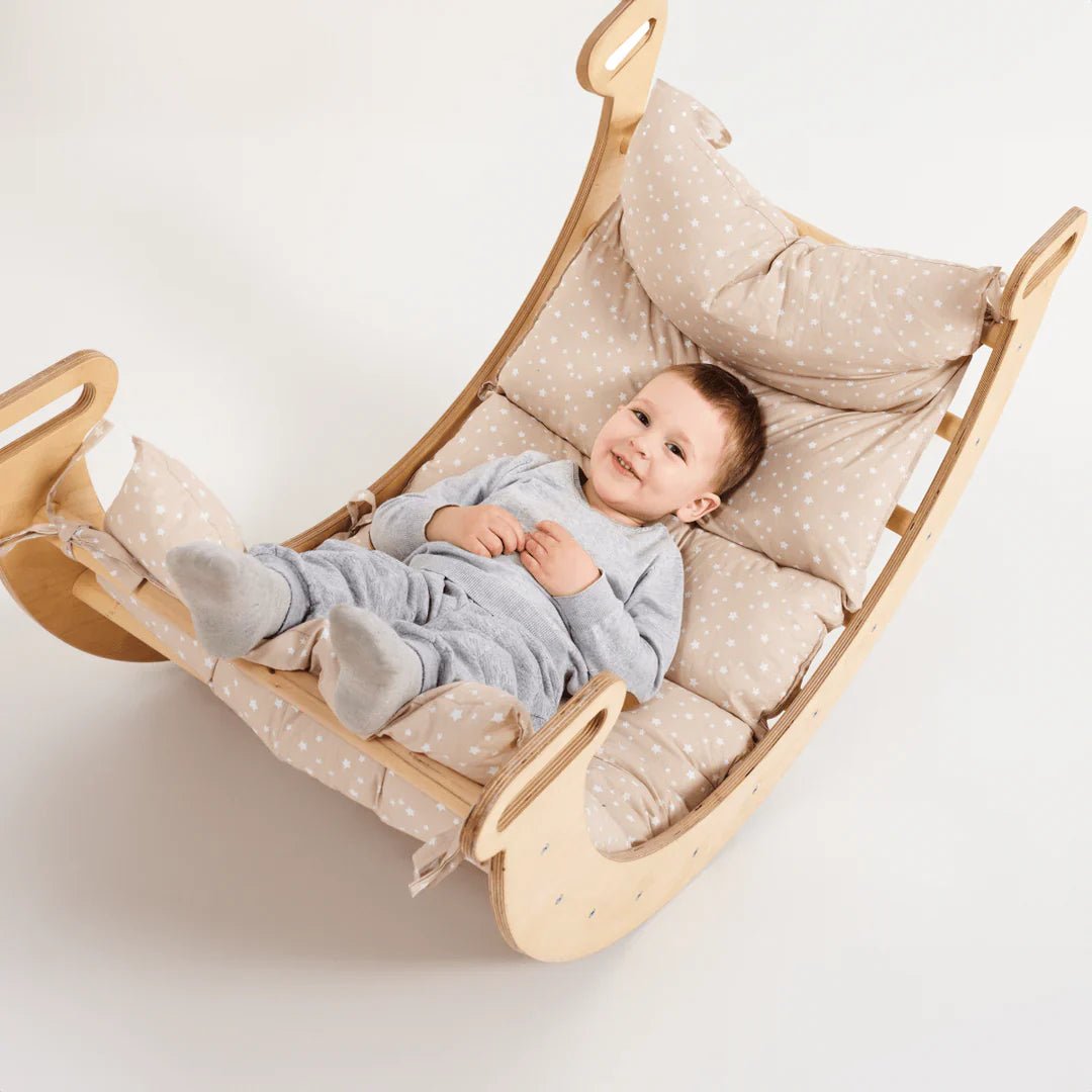 Goodevas Cushion for Climbing Arch & Rocker – Accessories for children, available at Learning Bugs UK