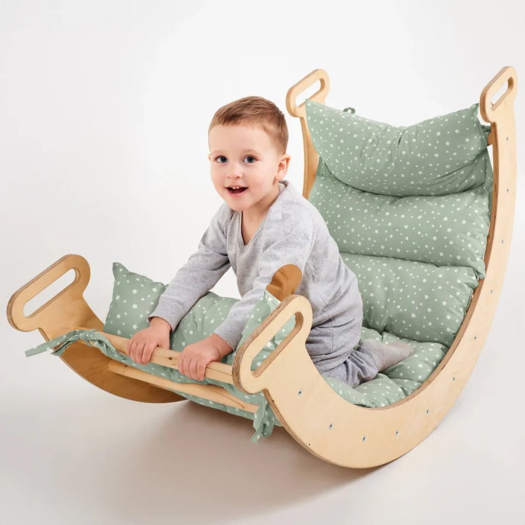 Goodevas Cushion for Climbing Arch & Rocker – Accessories for children, available at Learning Bugs UK