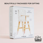 Le Toy Van wooden dolls high chair, photo 8 of 8