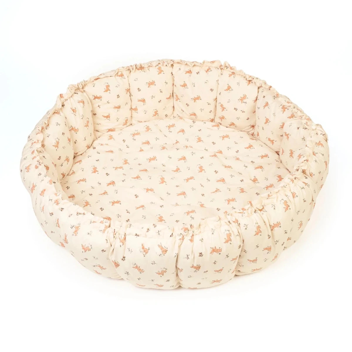 Play&Go Coco Organic Babymat - Fleuri or Moon – Toy Storage Bags for children, available at Learning Bugs UK