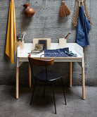 Oeuf Brooklyn Desk - White & Birch, view 8