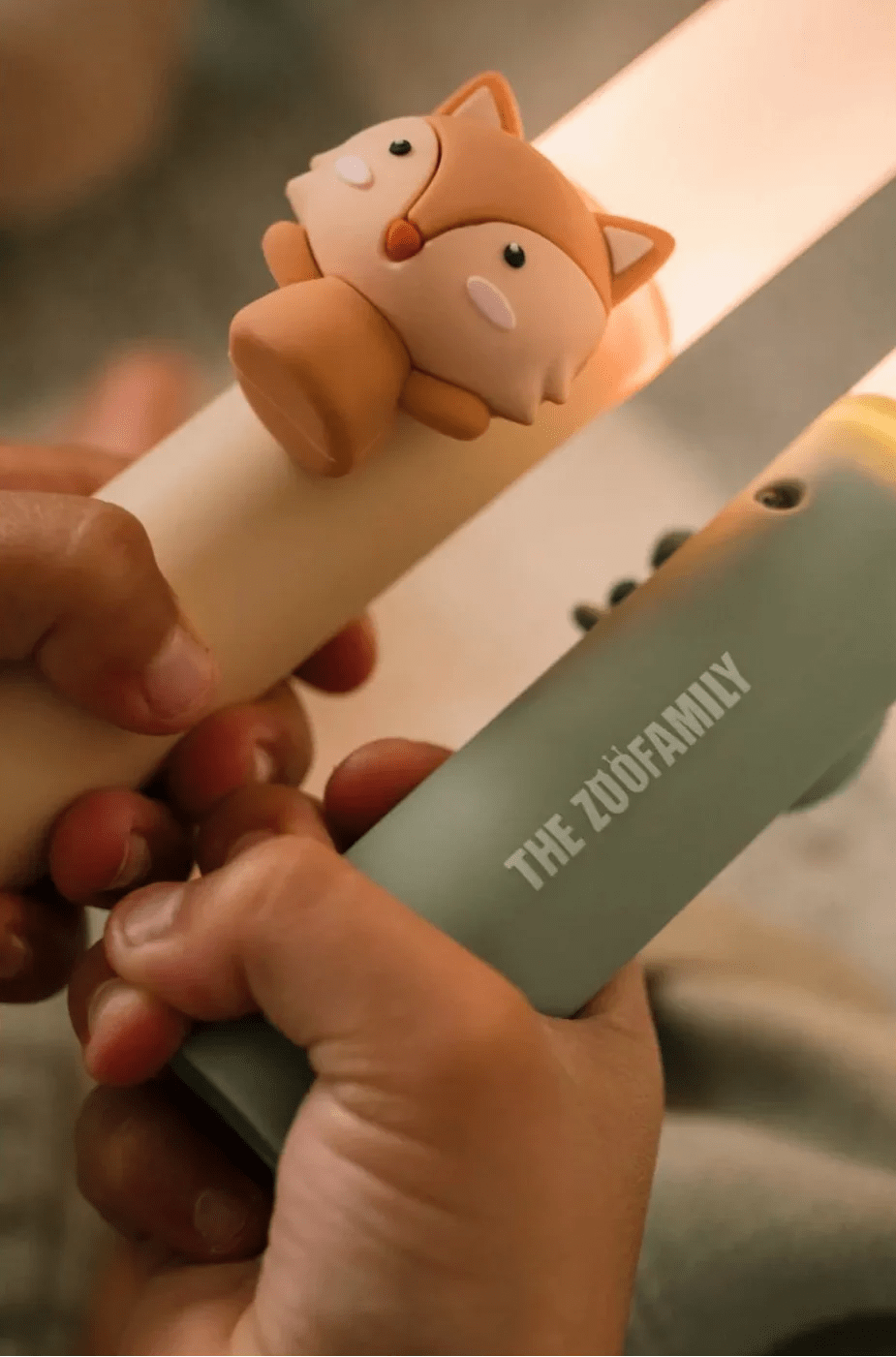 Buy The Zoofamily - Zoo Light Dino | for kids by Learning Bugs UK