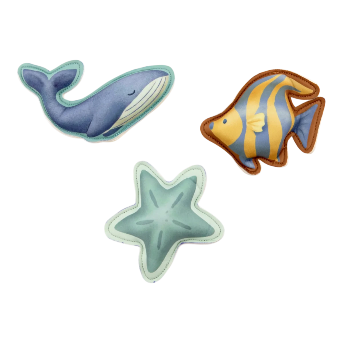 Little Dutch Dive Figures Set of 3 - Pink / Blue – Sand & Water Toys for children, available at Learning Bugs UK