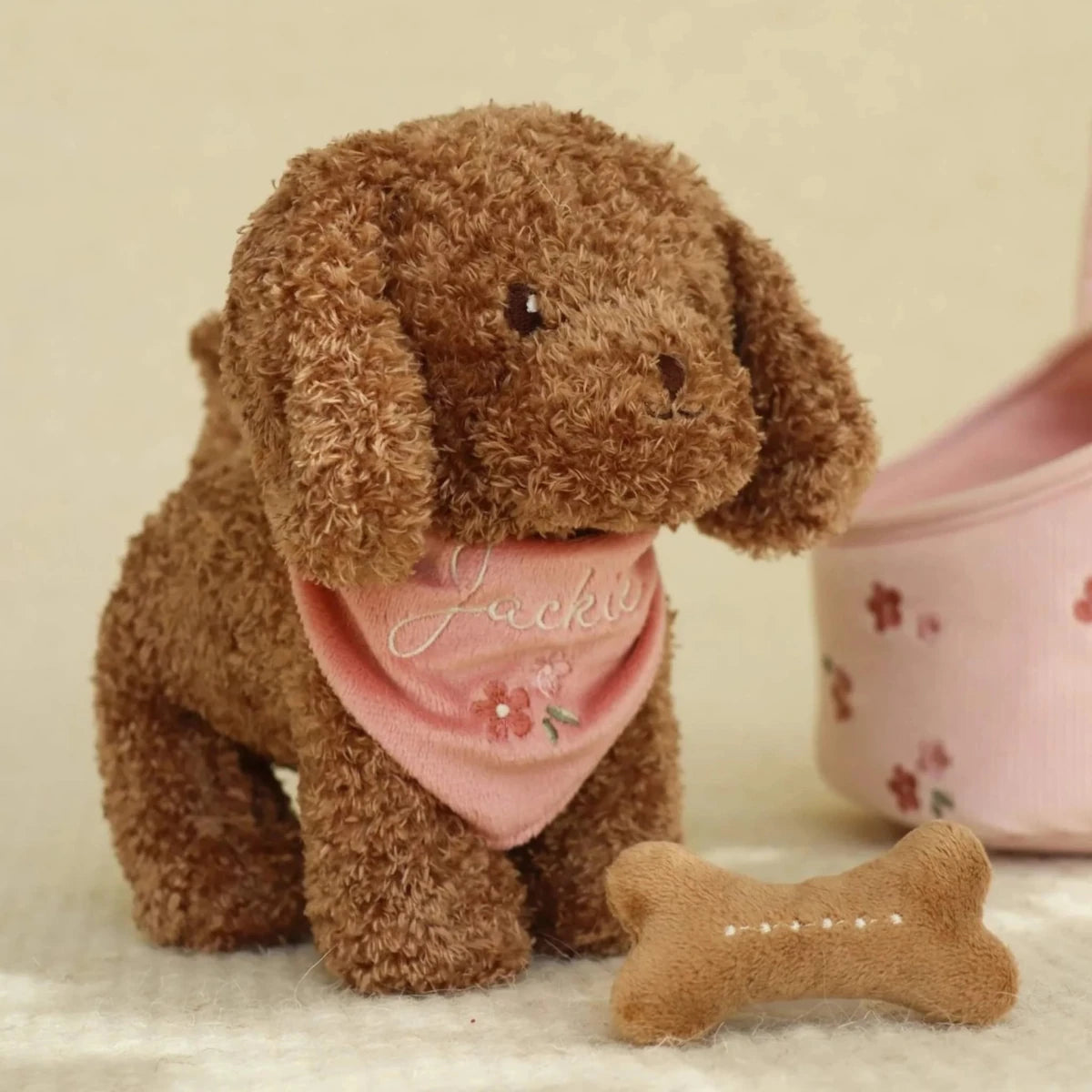 Little Dutch Wooden Vet Set and Plush Dog Bundle – Doctor & Vet Sets for children, available at Learning Bugs UK