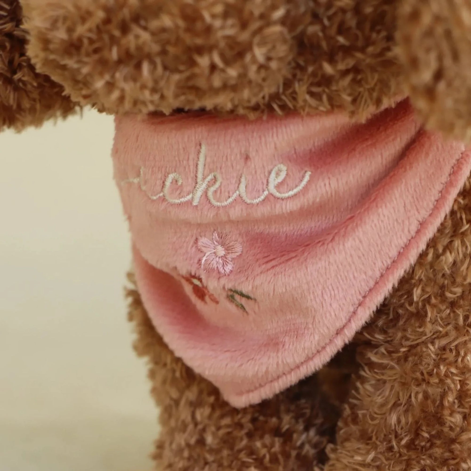 Little Dutch Plush Dog in a Bag - Jackie