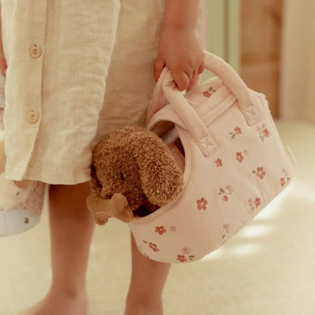 Little Dutch Plush Dog in a Bag - Jackie