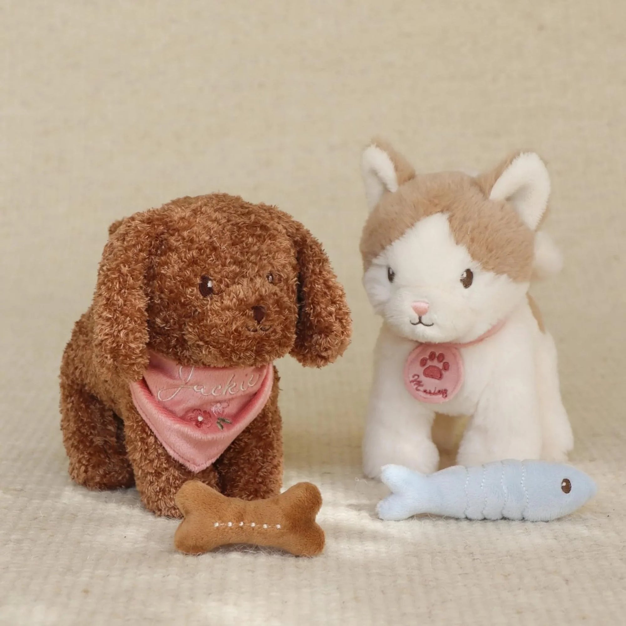 Little Dutch Plush Dog in a Bag - Jackie