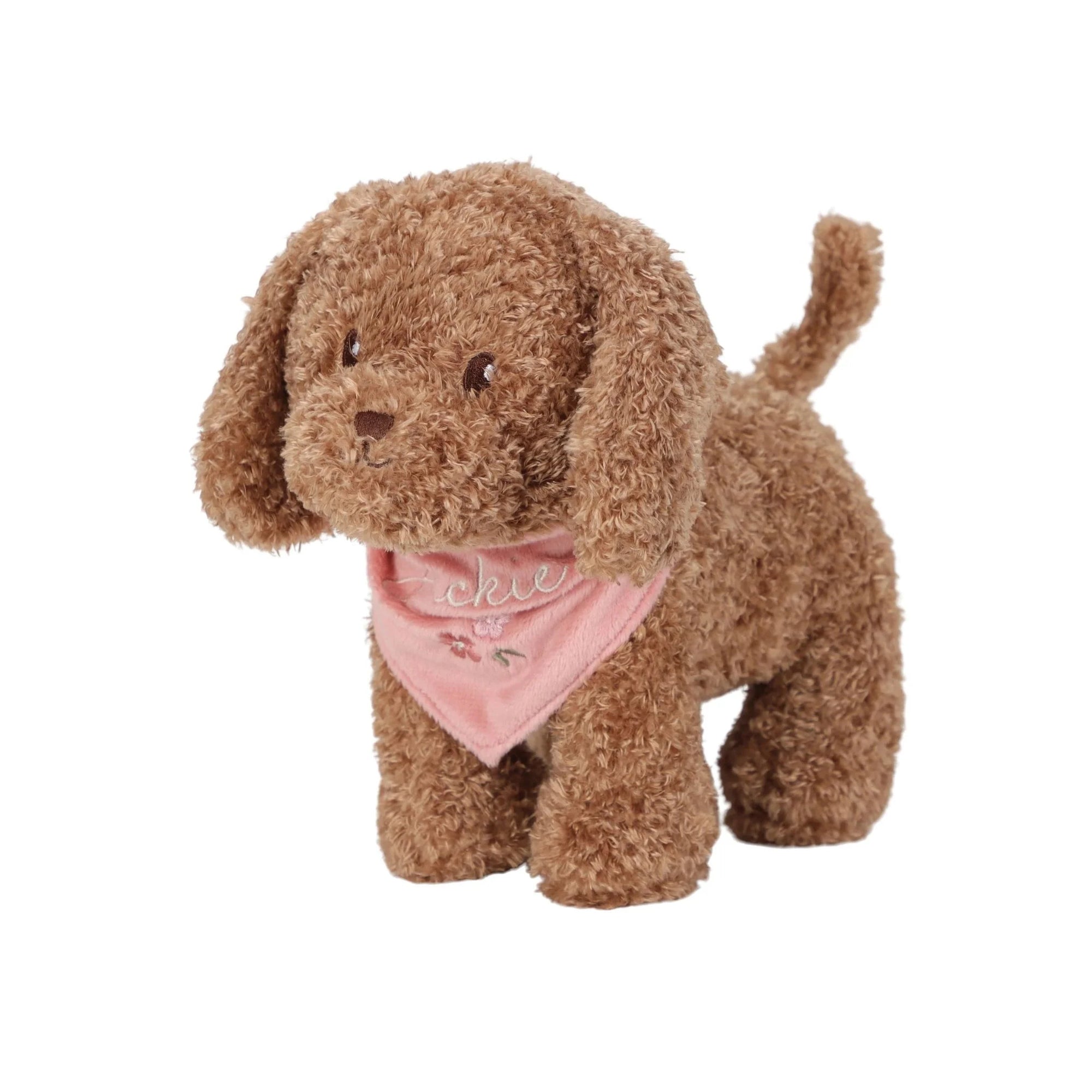 Little Dutch Plush Dog in a Bag - Jackie