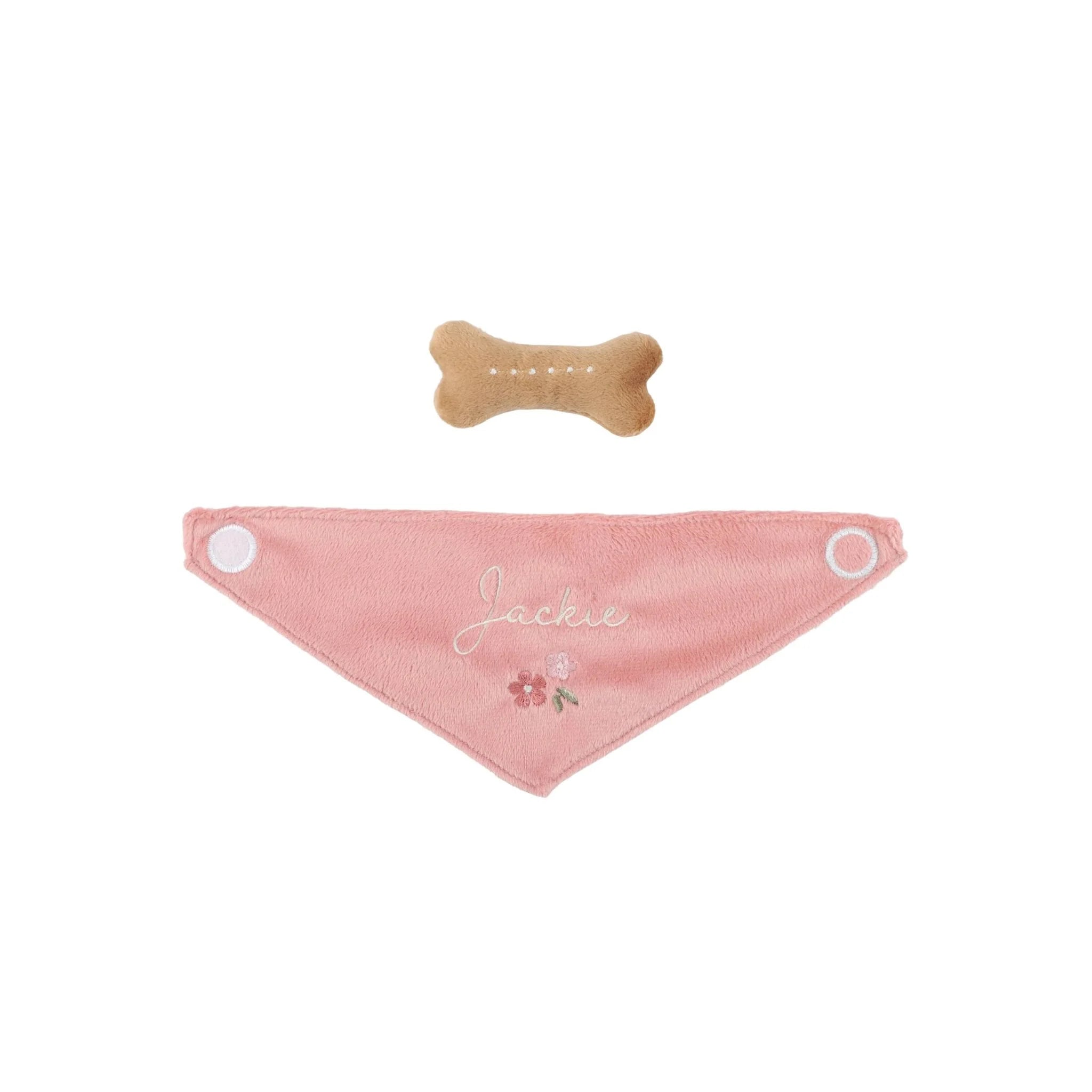 Buy Little Dutch Plush Dog in a Bag - Jackie | for kids by Learning Bugs UK