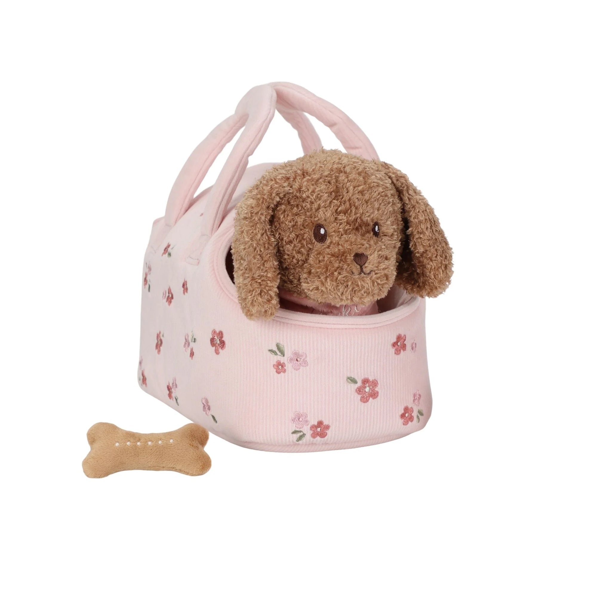 Little Dutch Plush Dog in a Bag - Jackie