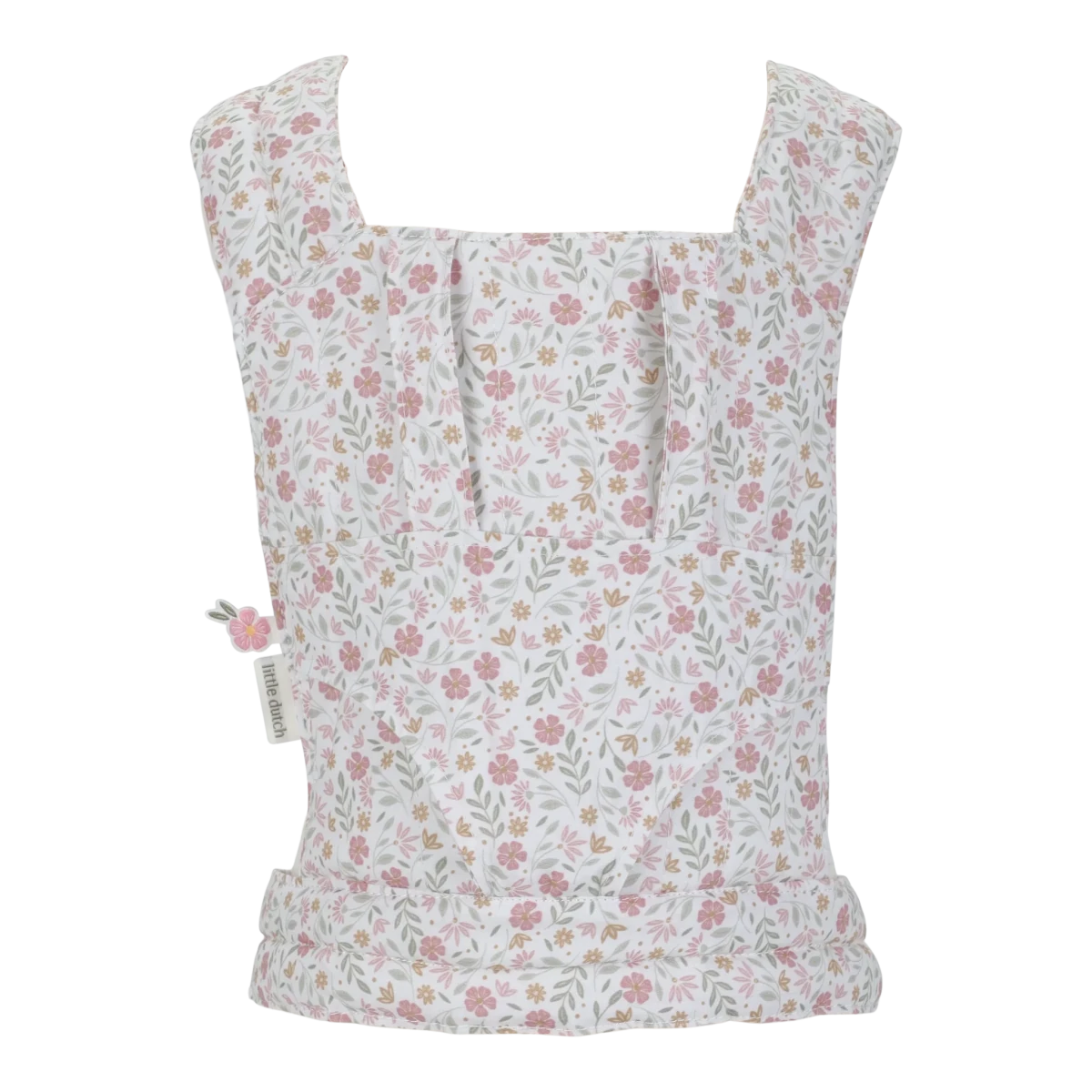 Baby Doll Carrier Soft Flowers – for children, available at Learning Bugs UK