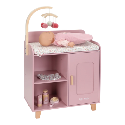 Little Dutch Wooden Doll Changing Table