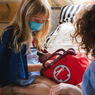 Buy Tender Leaf Doctor's Bag Set | wooden doctors bag for kids by Learning Bugs UK