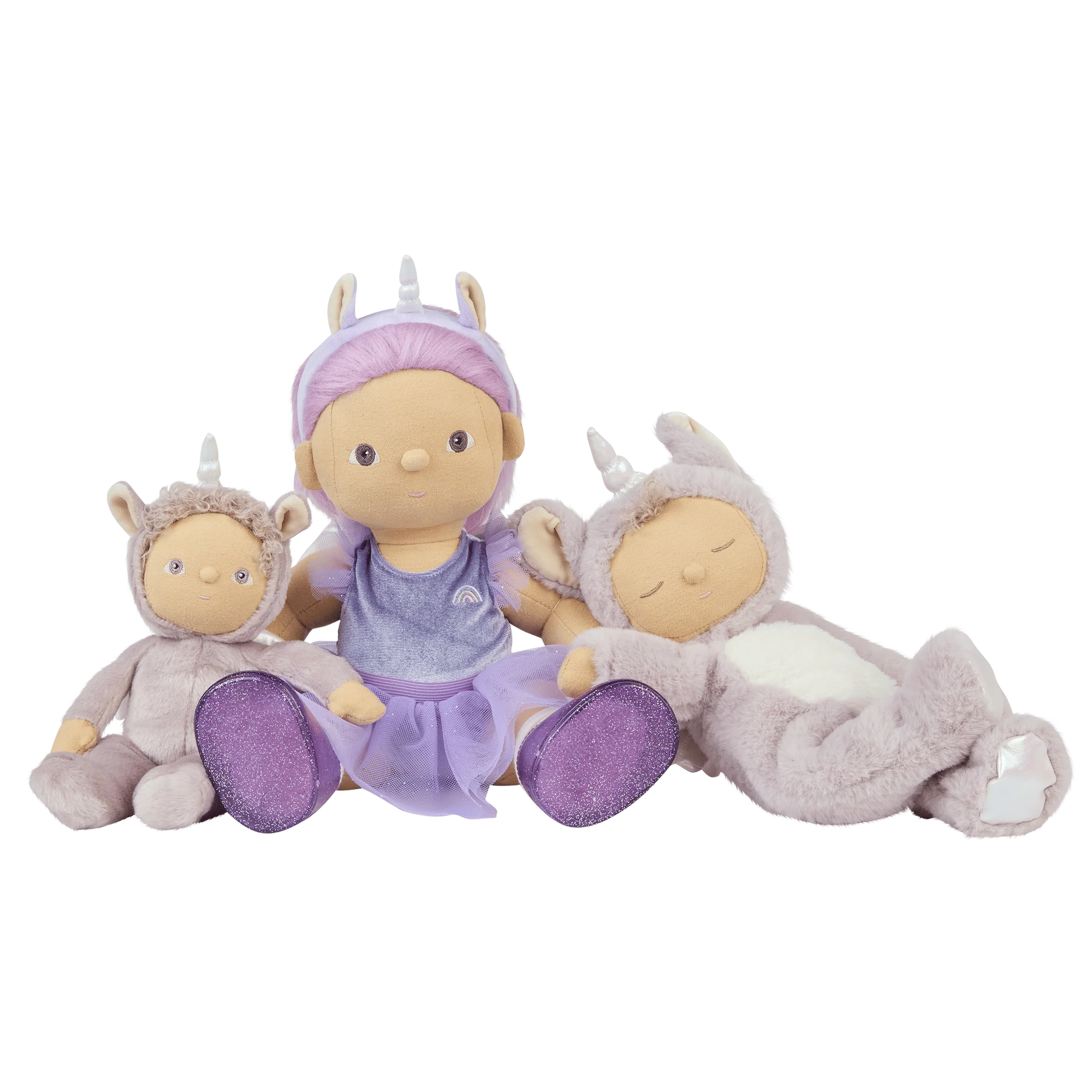 Olli Ella Dream Dinkum Dolls - Violet