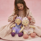 Buy Olli Ella Dream Dinkum Dolls - Violet | for kids by Learning Bugs UK