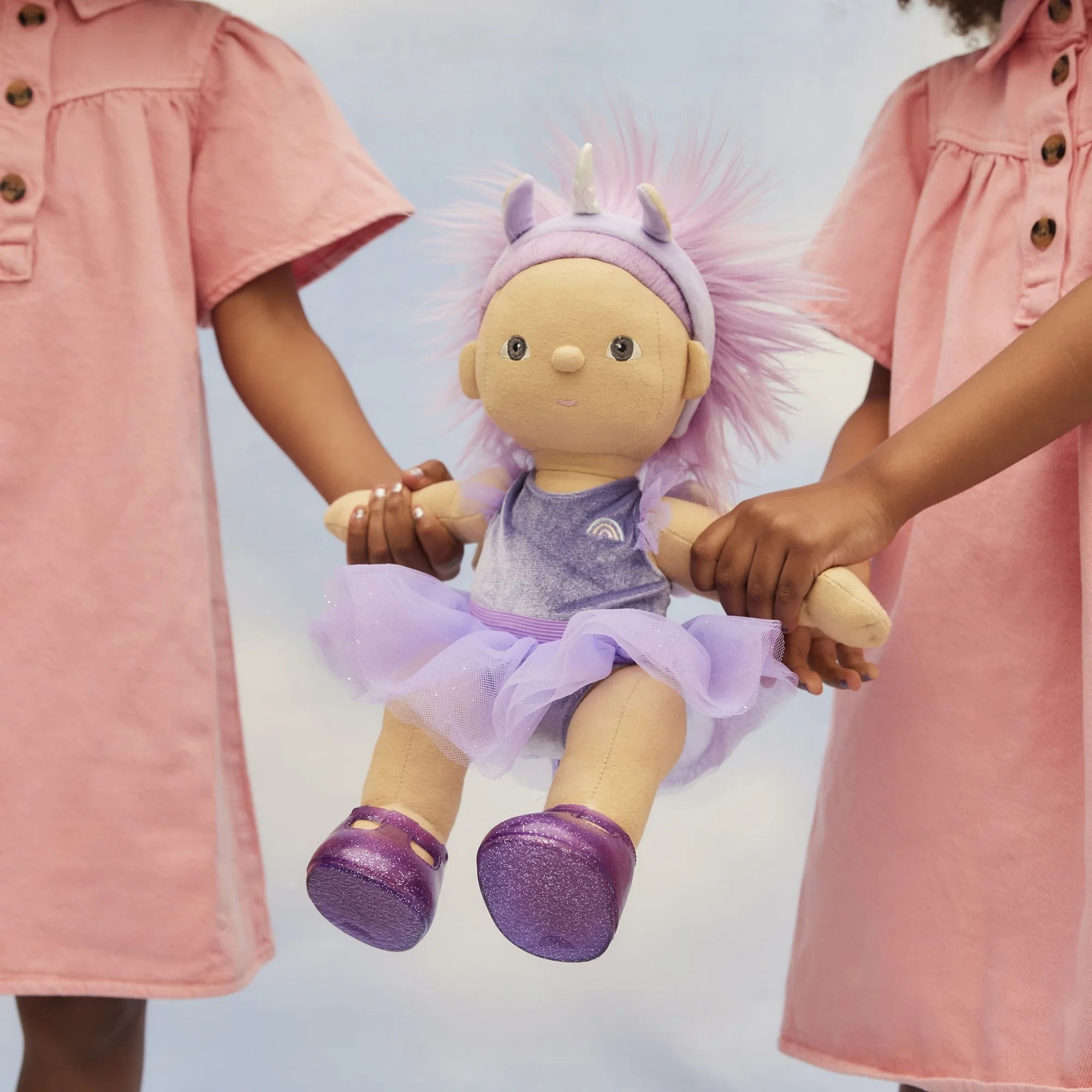 Buy Olli Ella Dream Dinkum Dolls - Violet | for kids by Learning Bugs UK
