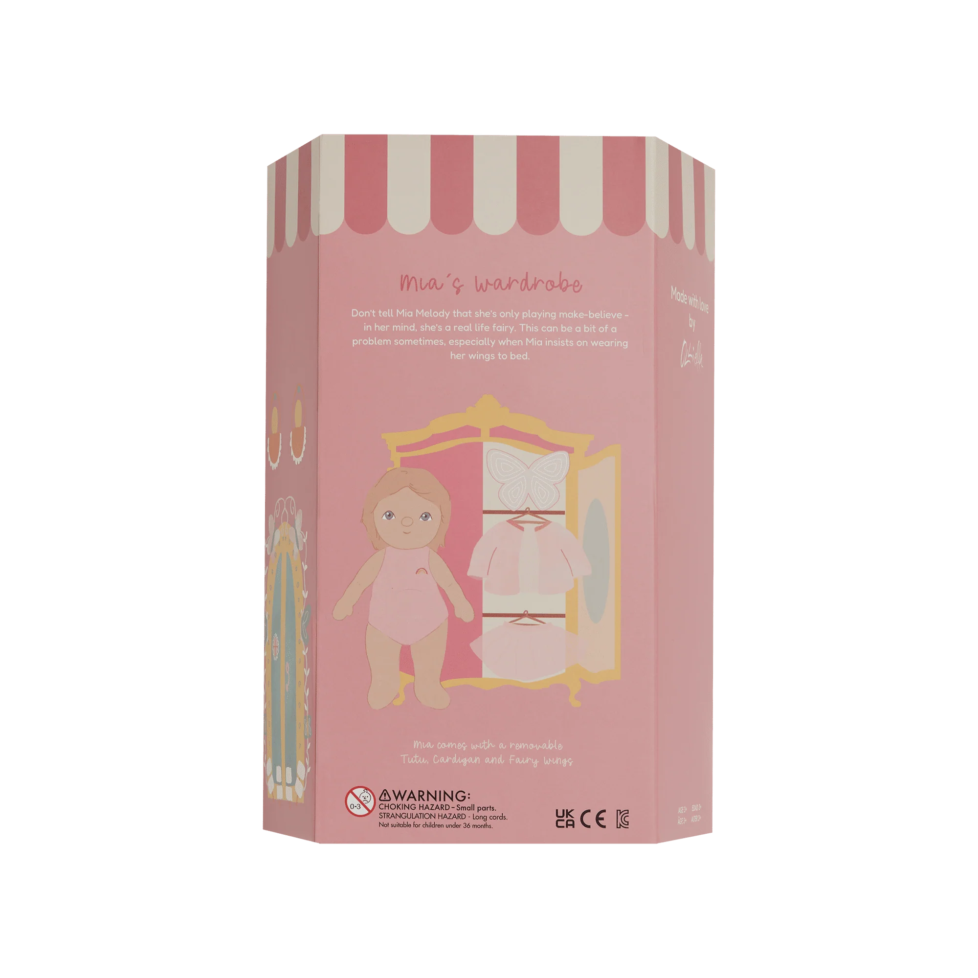 Olli Ella Dress Me Dinky Mia Melody