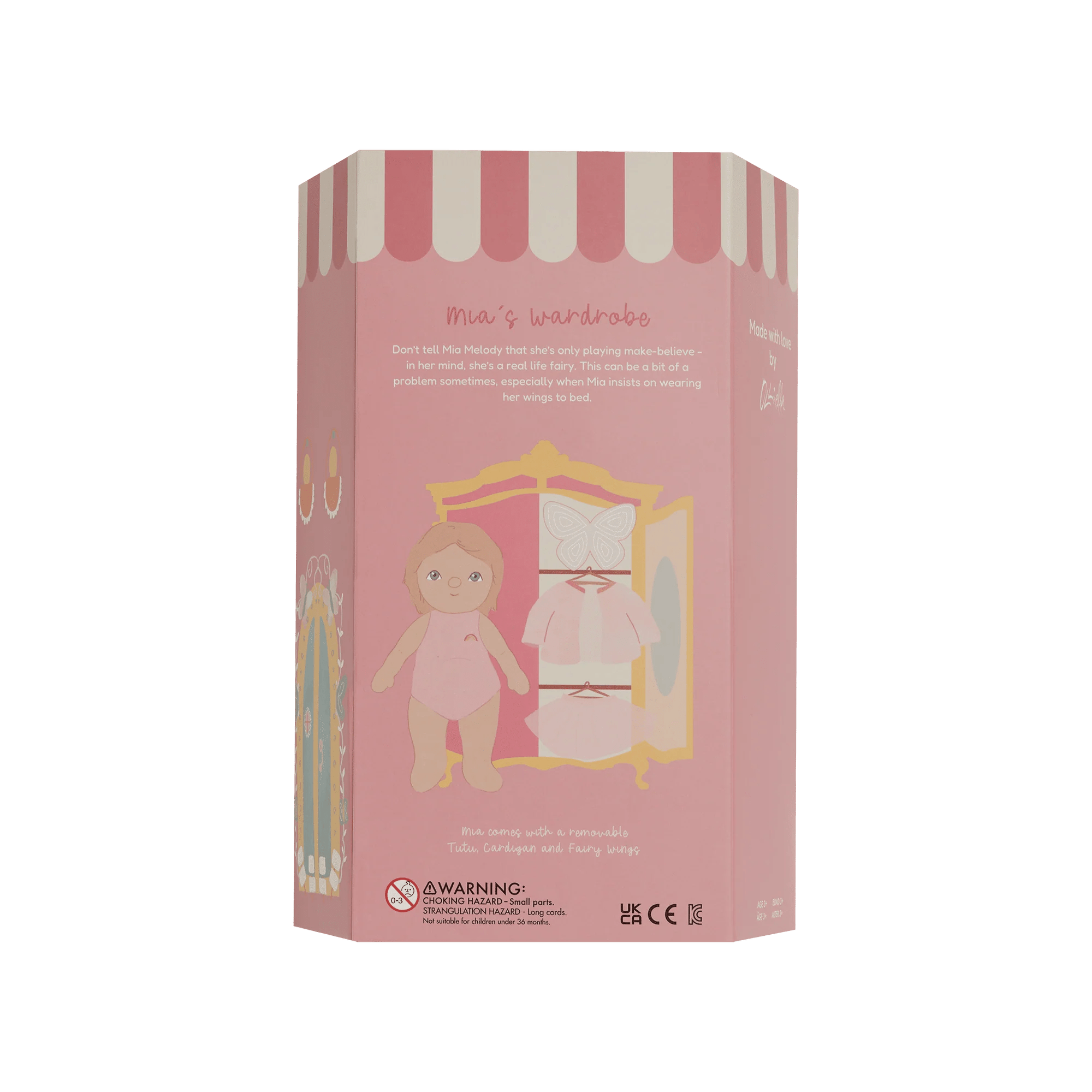 Buy Olli Ella Dress Me Dinky Mia Melody | for kids by Learning Bugs UK