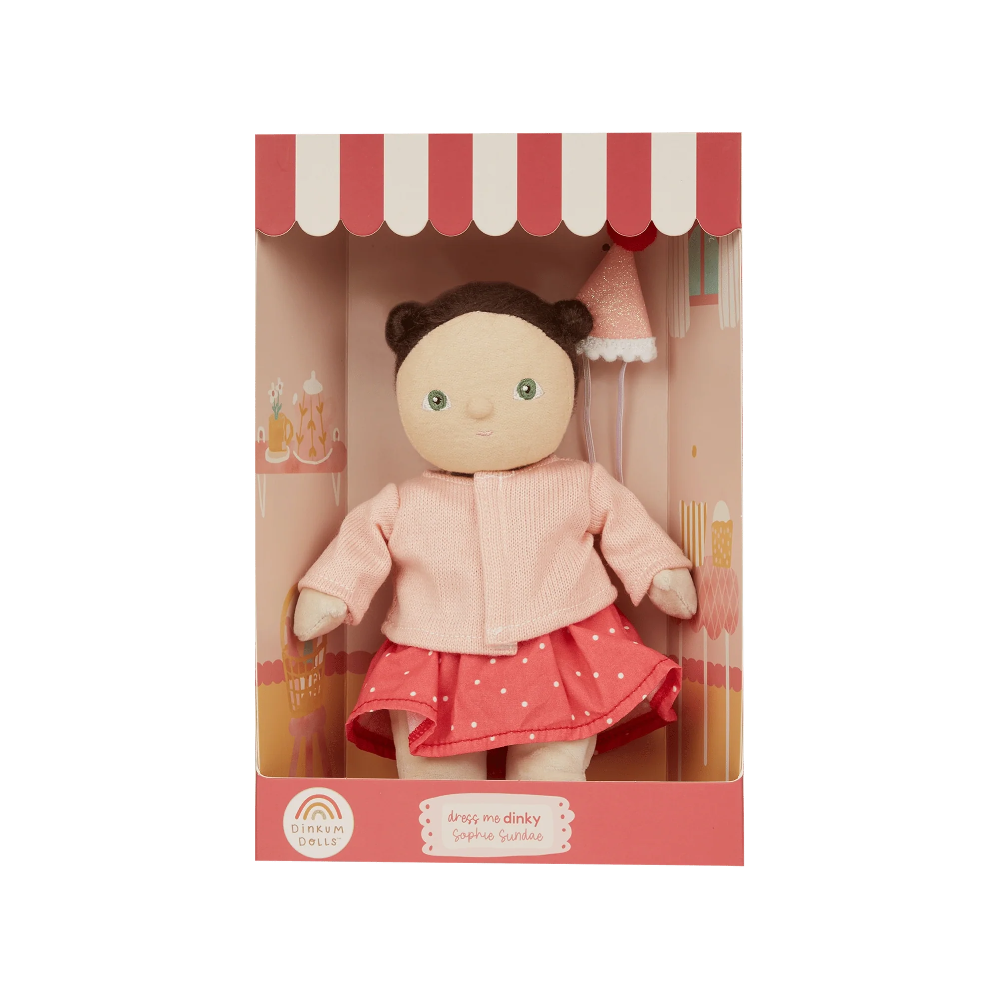 Olli Ella Dress Me Dinky Sophie Sundae