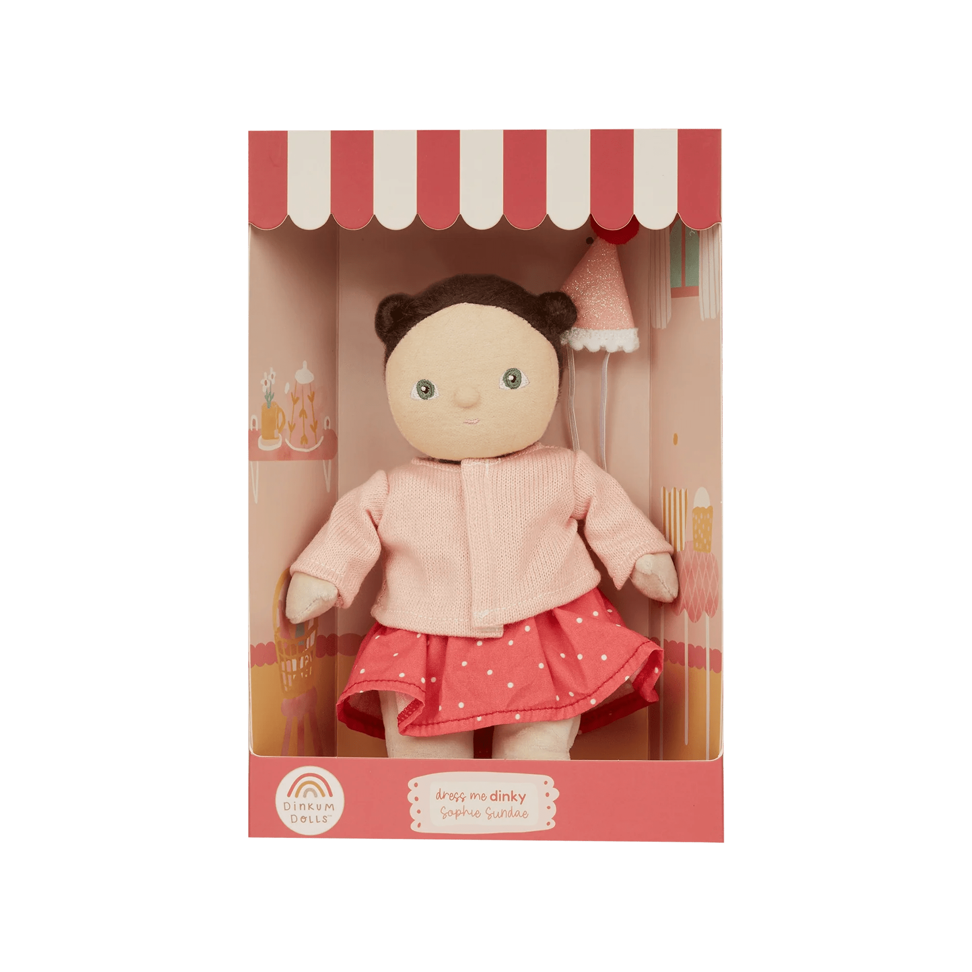 Buy Olli Ella Dress Me Dinky Sophie Sundae | for kids by Learning Bugs UK