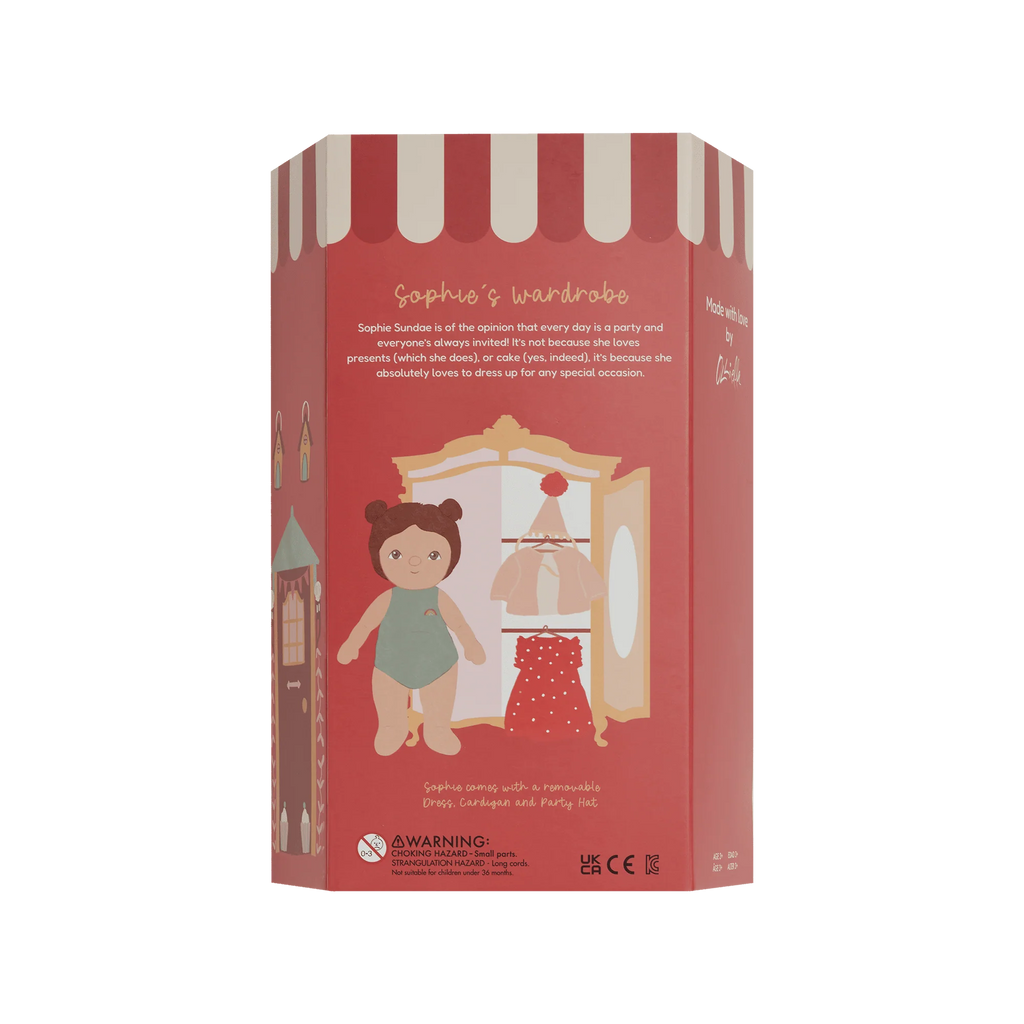 Olli Ella Dress Me Dinky Sophie Sundae