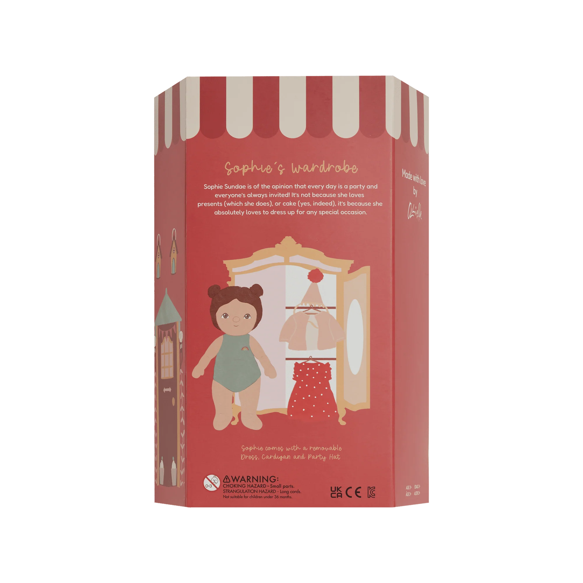 Olli Ella Dress Me Dinky Sophie Sundae