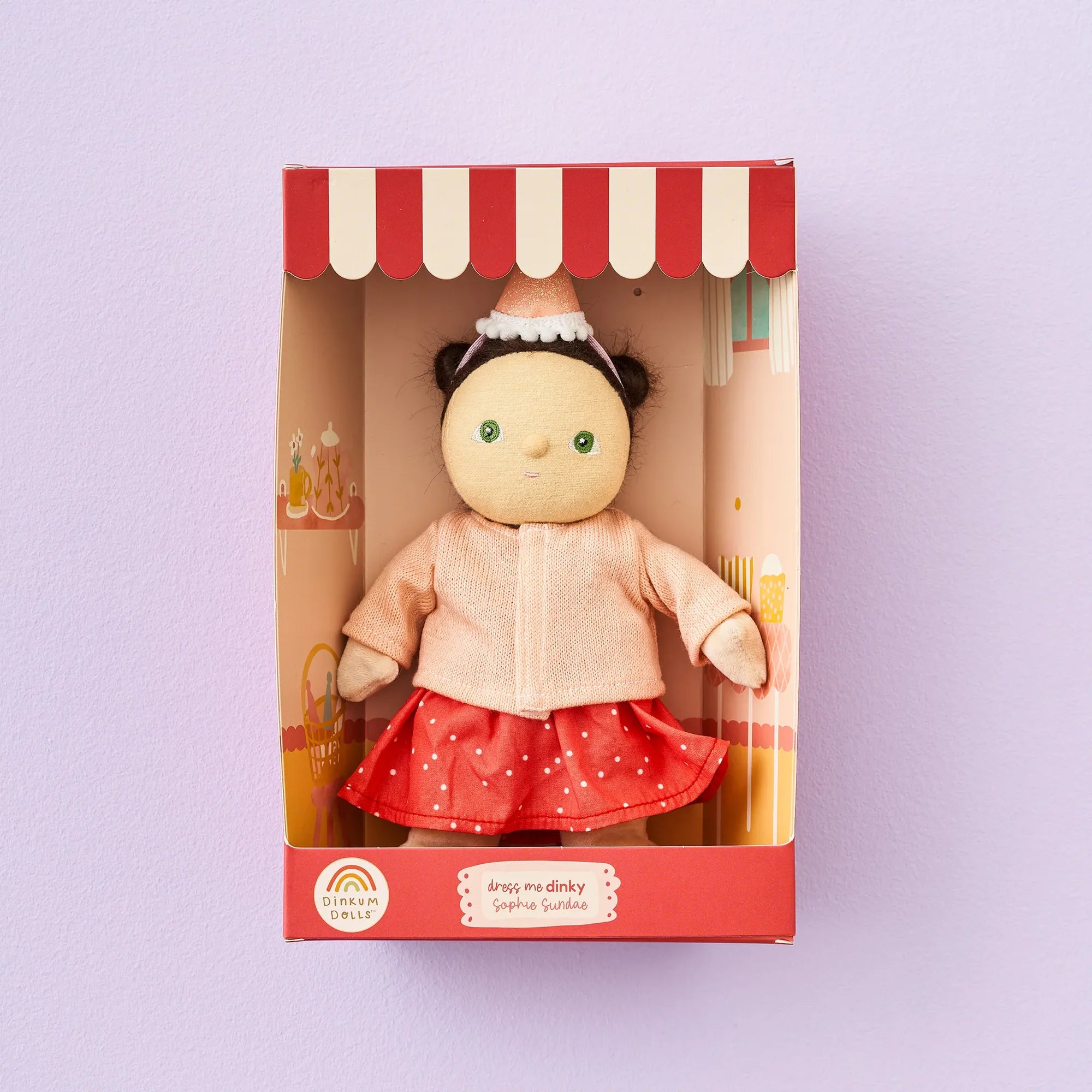 Olli Ella Dress Me Dinky Sophie Sundae