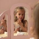 Little Dutch Large Wooden Vanity Table – for children, available at Learning Bugs UK