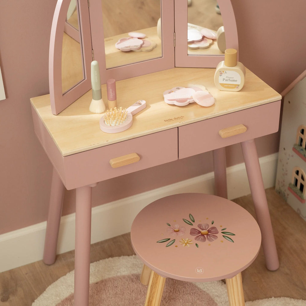 Little Dutch Large Wooden Vanity Table