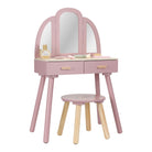 Little Dutch Large Wooden Vanity Table – for children, available at Learning Bugs UK