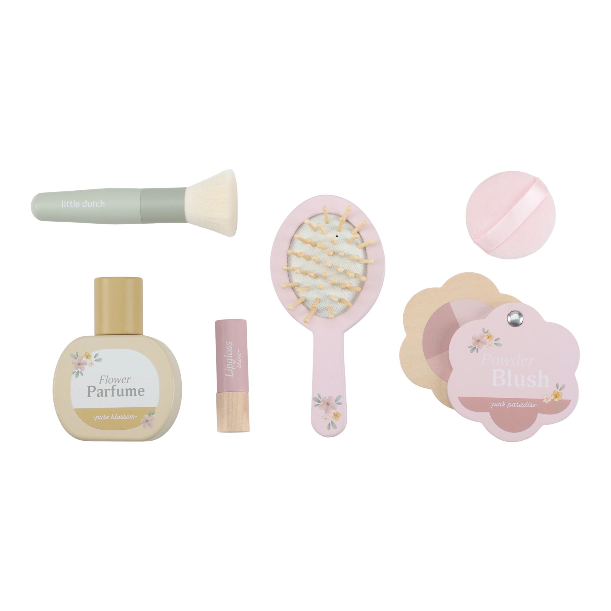 Little Dutch Large Wooden Vanity Table – for children, available at Learning Bugs UK