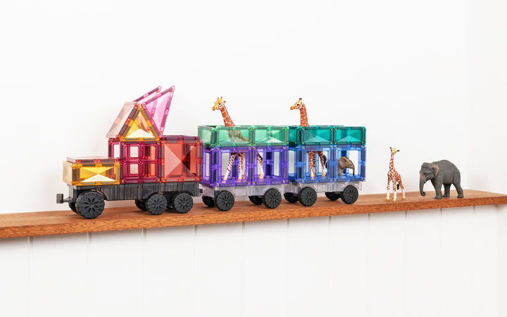 NEW IN: CONNETIX 50 Piece Pastel Transport Pack