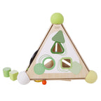 Classic World Pyramid Activity Box by Classic World Toys - Learning Bugs UK