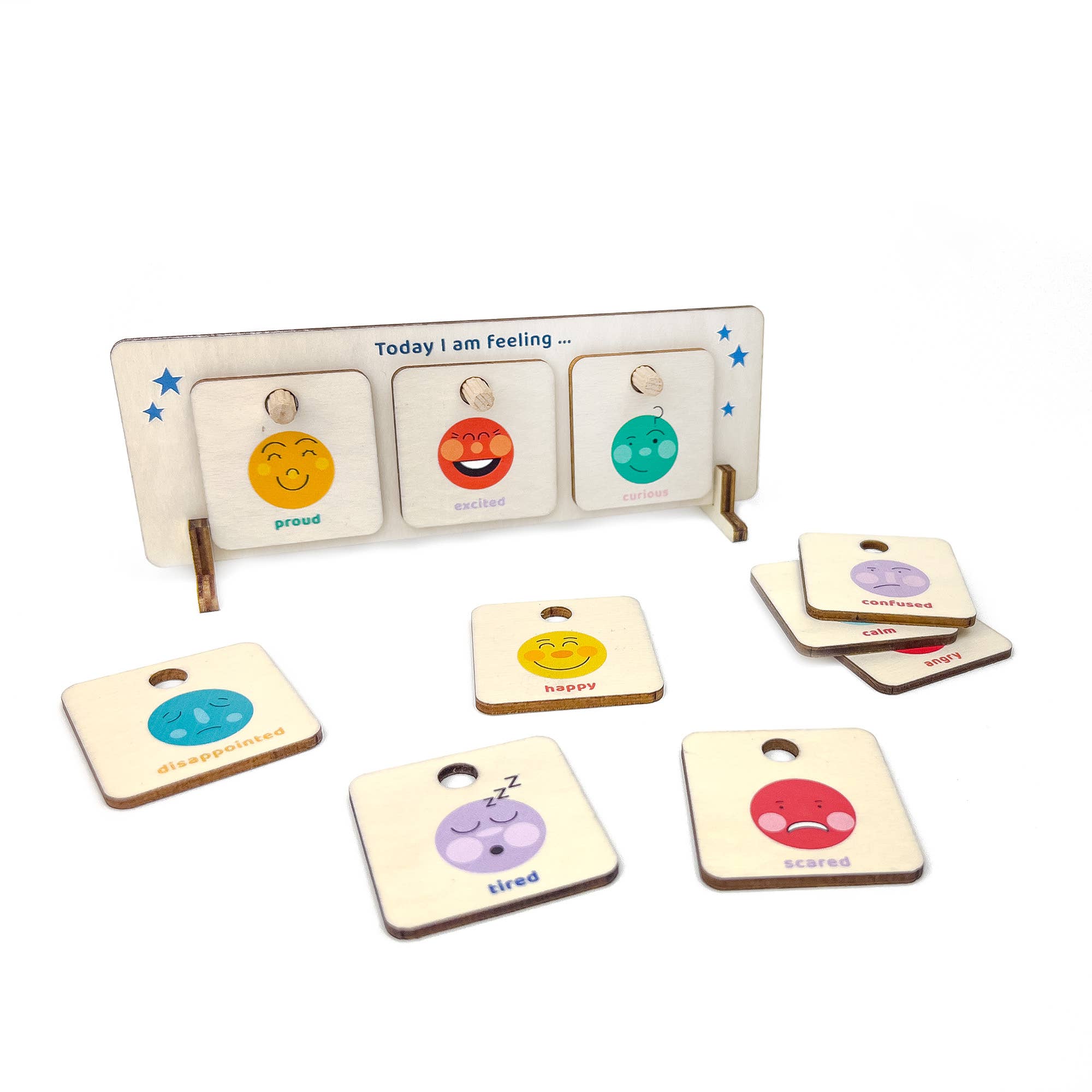 Buy Feelings Chart for Children | for kids by Learning Bugs UK