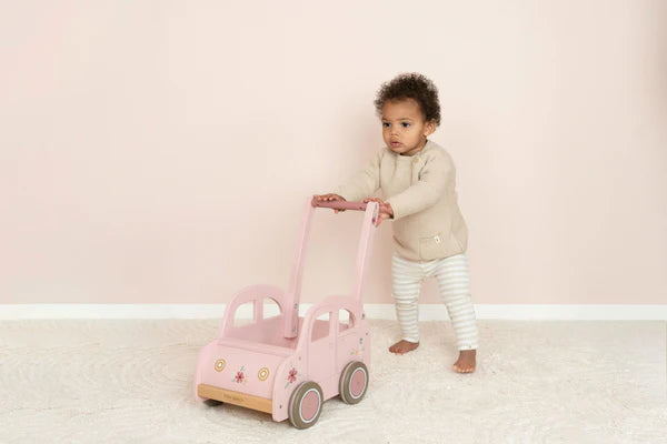 Little Dutch Baby Walker Pink