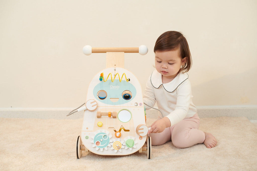 Classic World Robot Walker by Classic World Toys - Learning Bugs UK